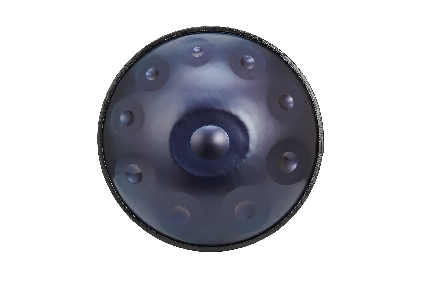 Deep blue 10 note handpan