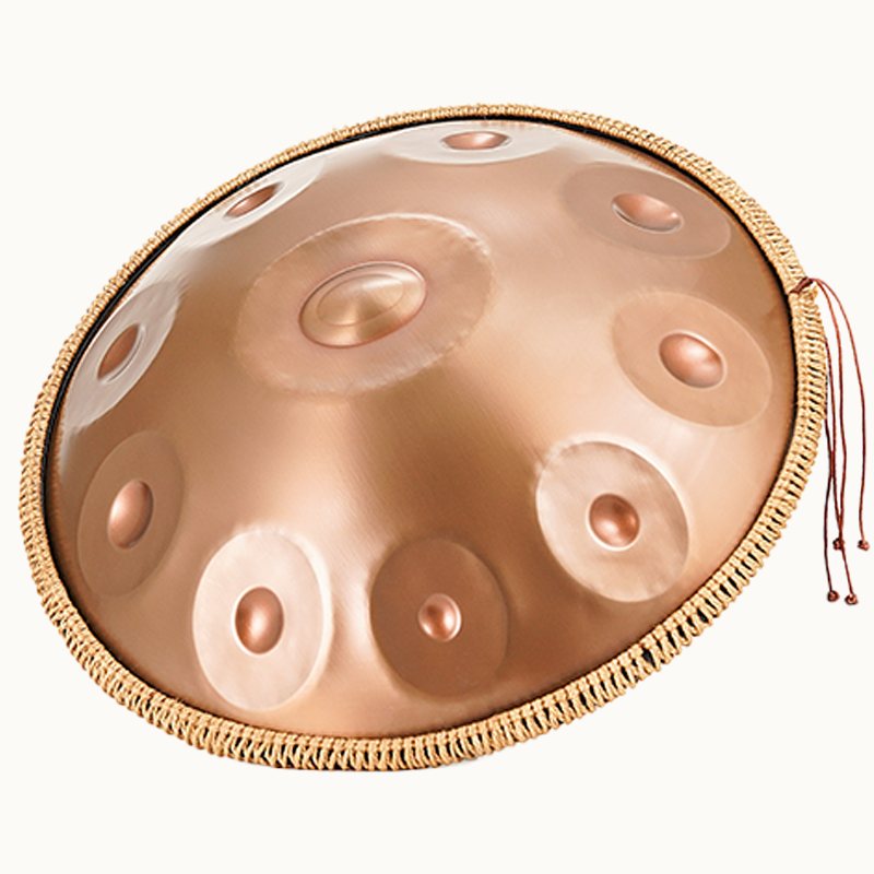 Deep Gold custom handpan