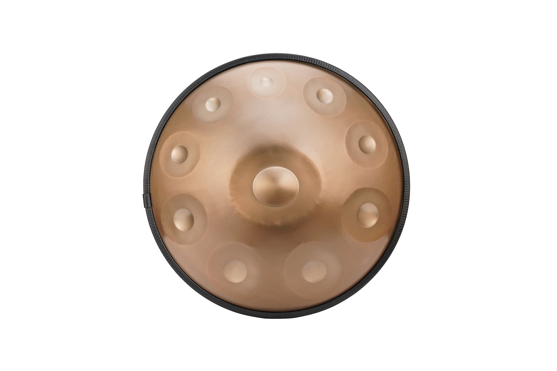 Gold D Kurd 10 Note Handpan
