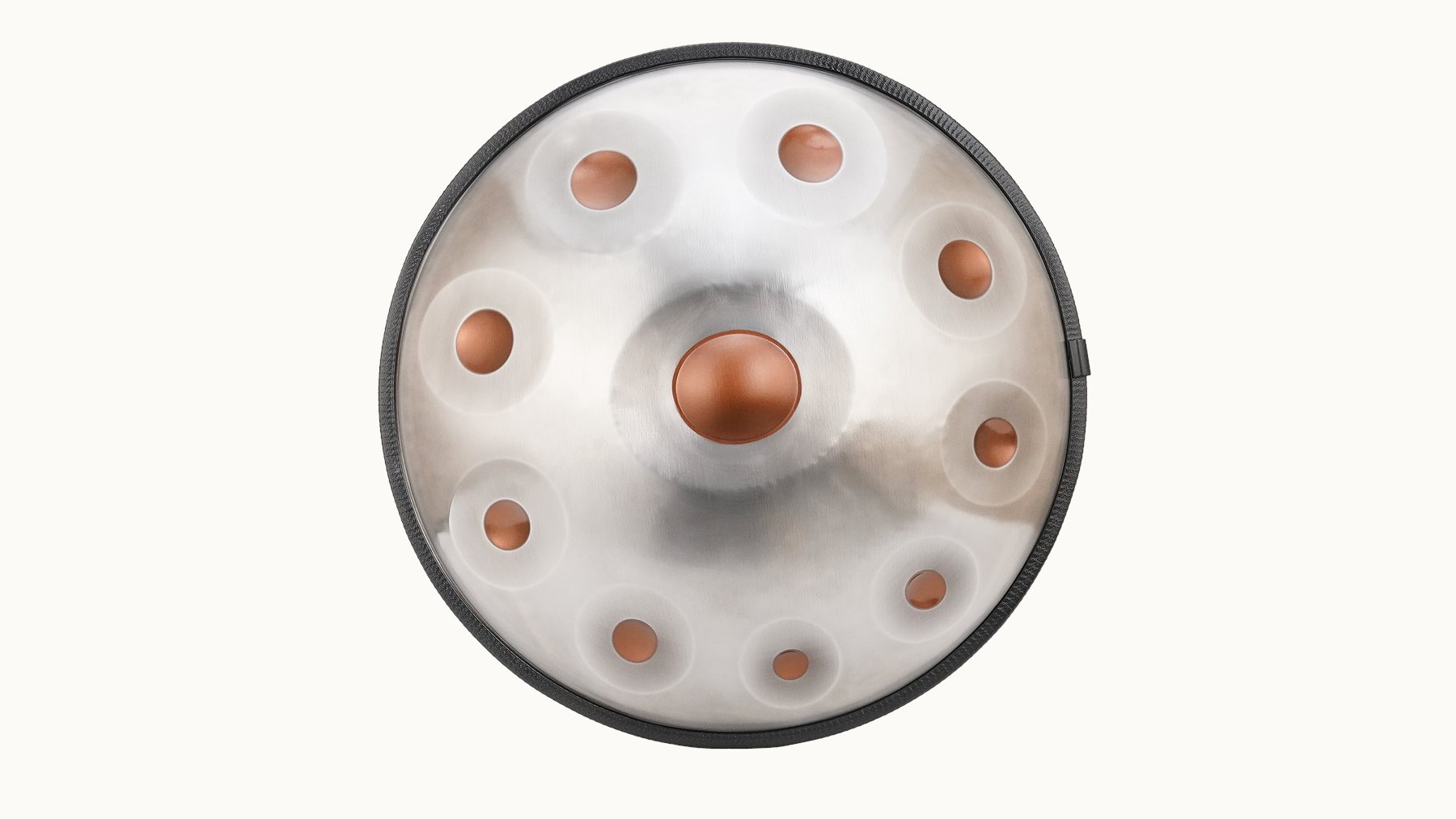 Golden Eye 10 note handpan