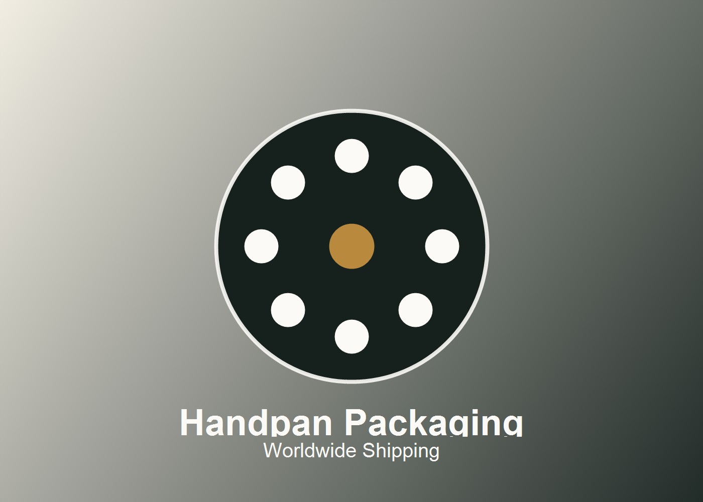 Handpan packing for international shipping