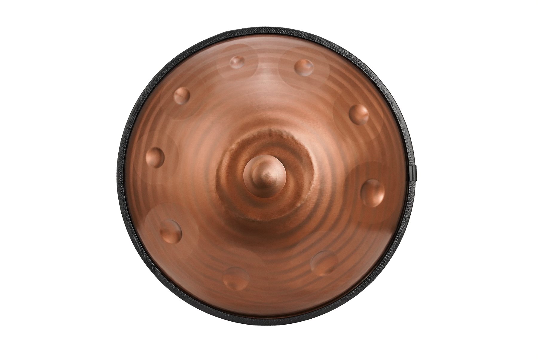Spiral Gold 10 note handpan